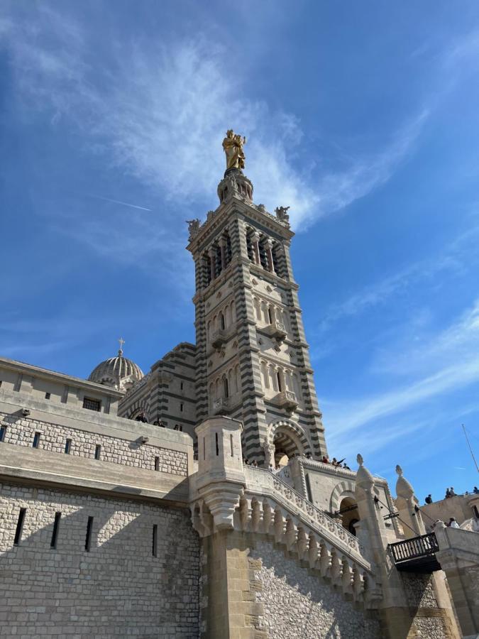Ferienwohnung Lemon Tree - Vieux Port Marseilles Exterior foto