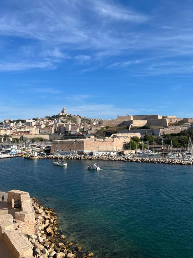 Ferienwohnung Lemon Tree - Vieux Port Marseilles Exterior foto