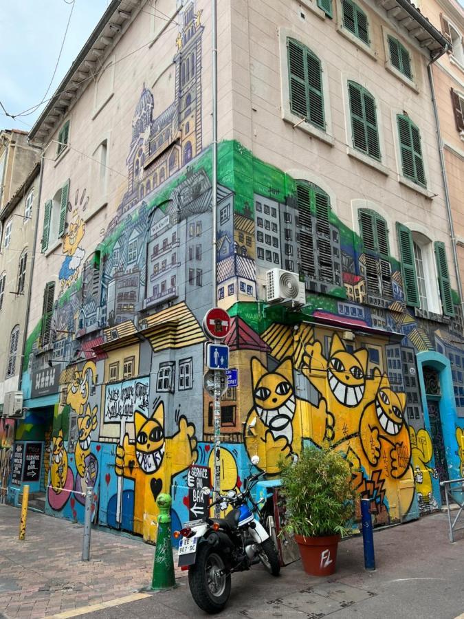 Ferienwohnung Lemon Tree - Vieux Port Marseilles Exterior foto