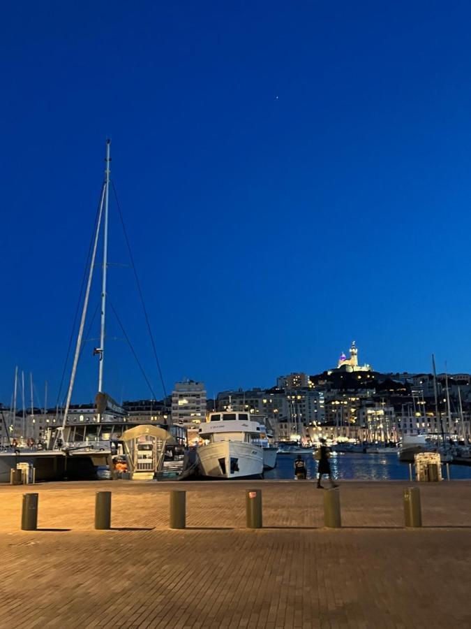 Ferienwohnung Lemon Tree - Vieux Port Marseilles Exterior foto