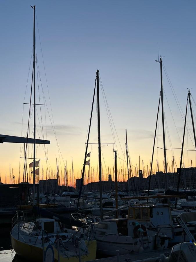 Ferienwohnung Lemon Tree - Vieux Port Marseilles Exterior foto