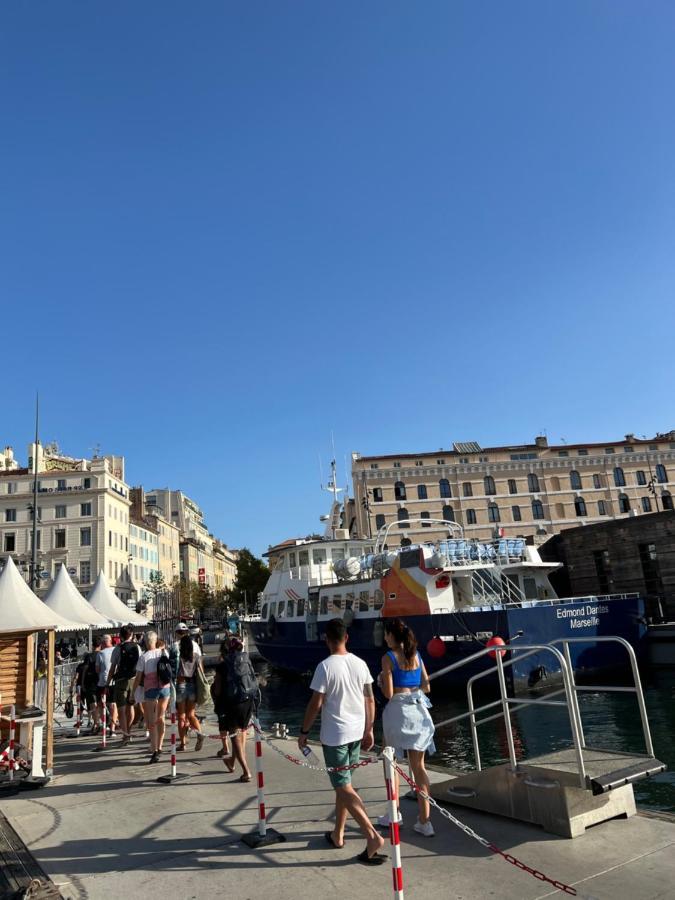 Ferienwohnung Lemon Tree - Vieux Port Marseilles Exterior foto