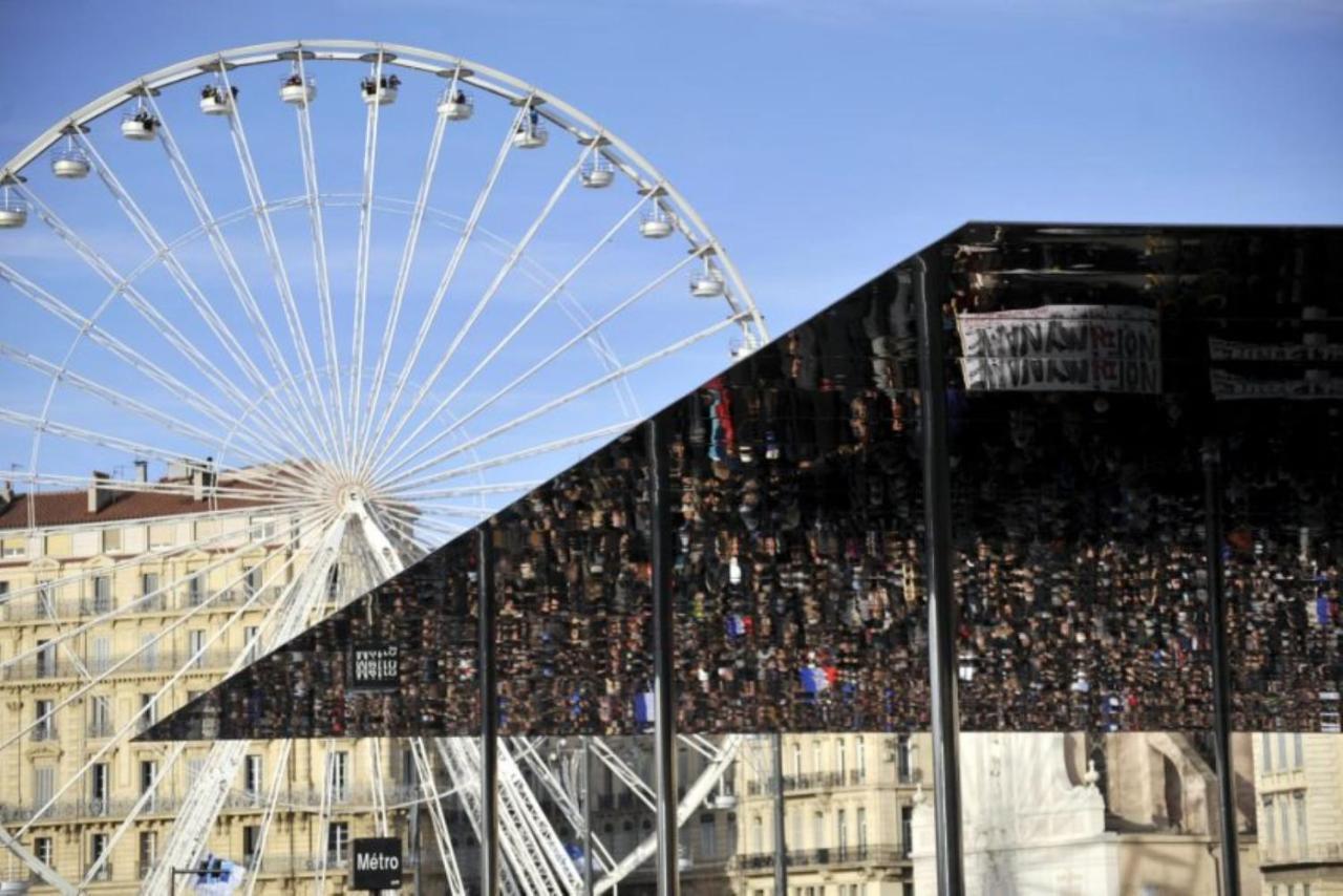 Ferienwohnung Lemon Tree - Vieux Port Marseilles Exterior foto