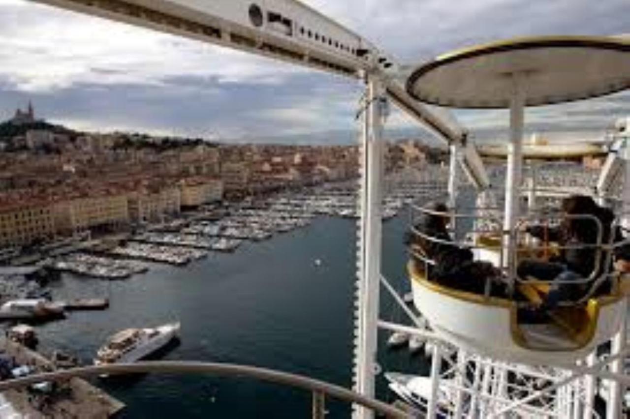 Ferienwohnung Lemon Tree - Vieux Port Marseilles Exterior foto